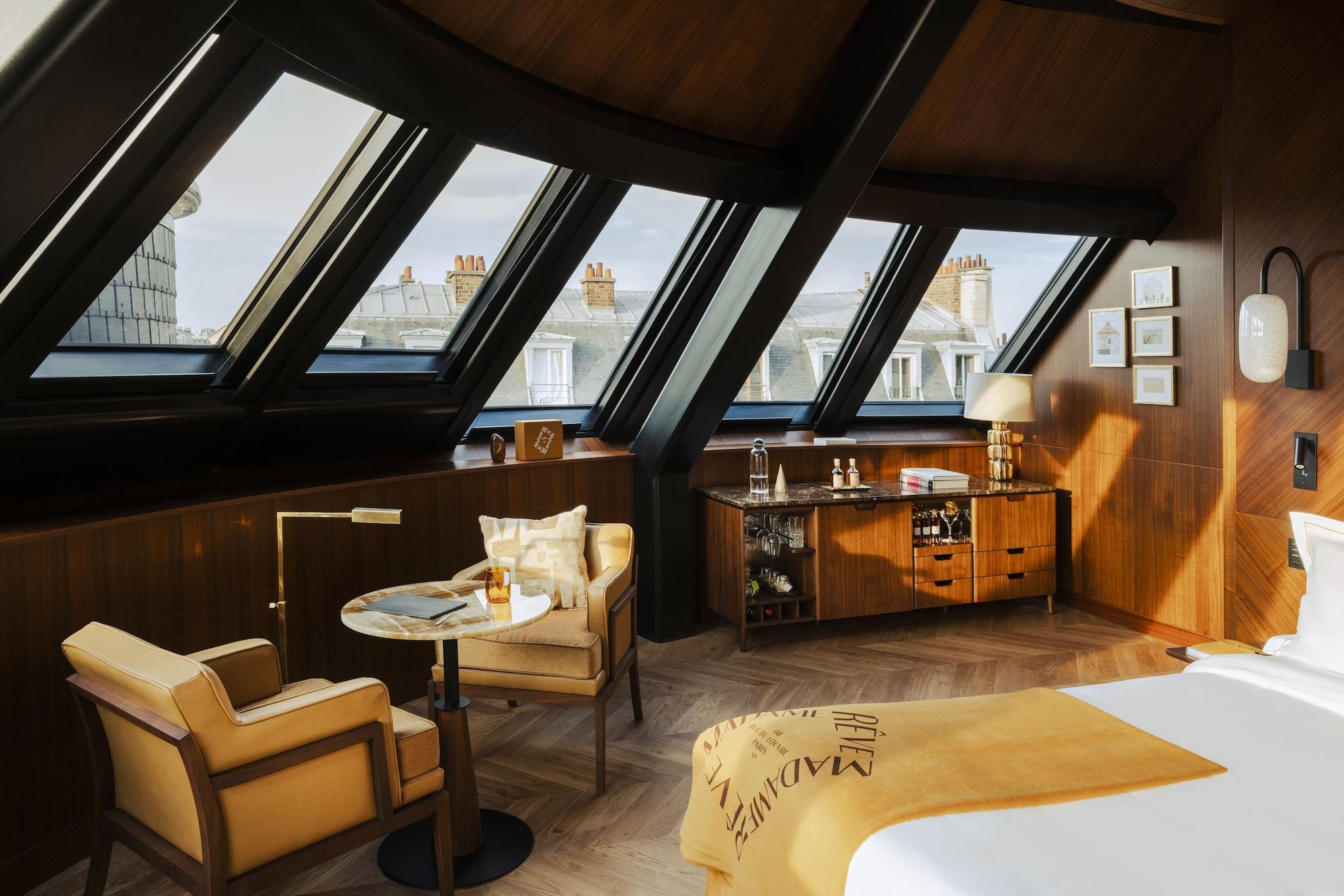 Hotel Madame Reve Paris Exterior photo